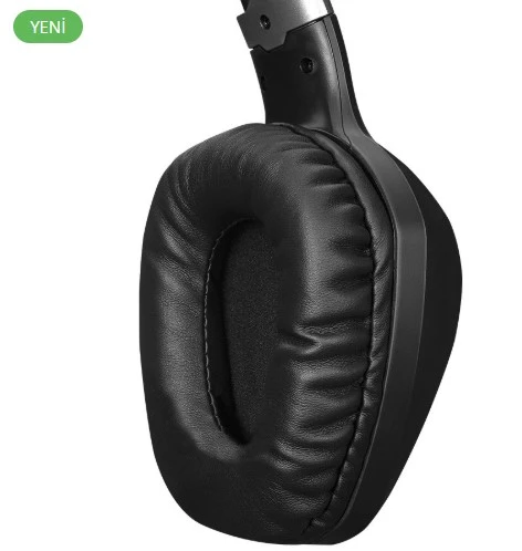 GameBooster H05 Zen Rainbow LED 7.1 Titreşimli Siyah Oyuncu Kulaklığı - 4