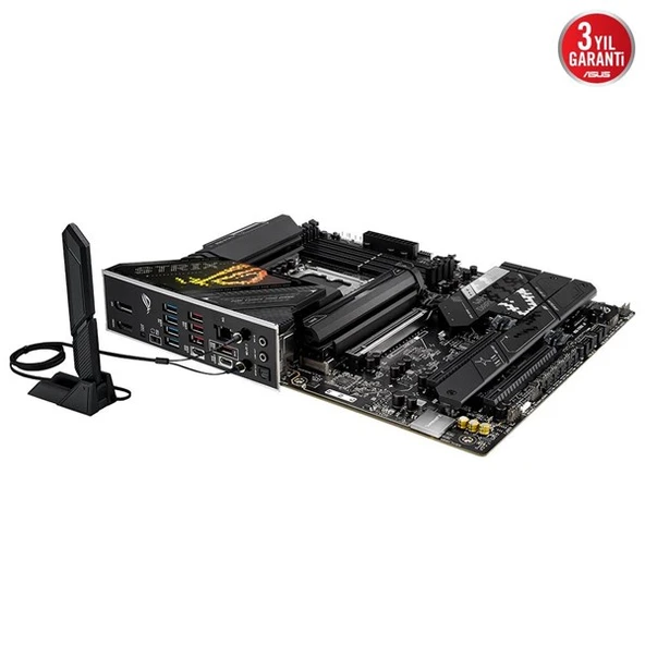 ASUS ROG STRIX Z890-H GAMING DDR5 HDMI-DP USBC PCIE 5.0 1851P ATX - 4