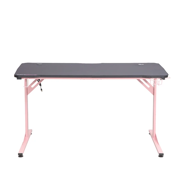 Advent-X Oyuncu ve Bilgisayar Masası Siyah / Pembe 140x76x70 cm - 8