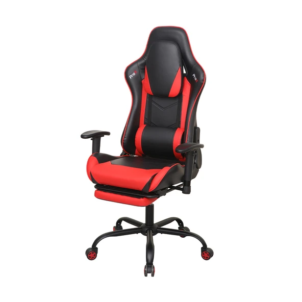 Adore Gaming ProX Oyuncu Koltuğu Siyah / Kırmızı S.Deri 71x77,5-126x136 cm - 8
