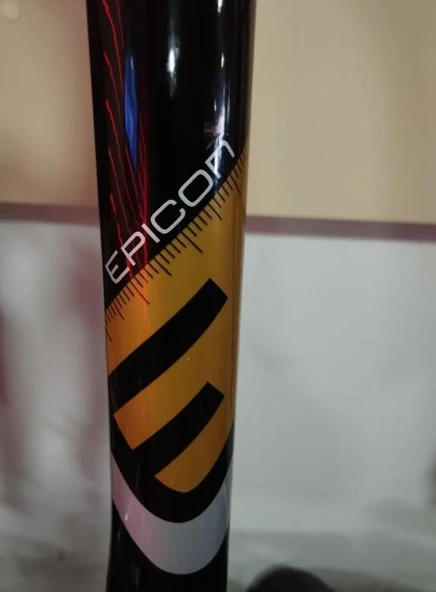 Sr Suntour Epicon 26 Jant Disk Fren Havalı Maşa 110mm Havalı Kilitlenebilir Bisiklet Maşası - 9
