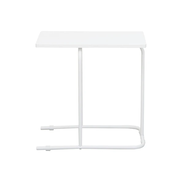 Stix Çok Amaçlı Sehpa - Beyaz 50x30x50 cm - 3