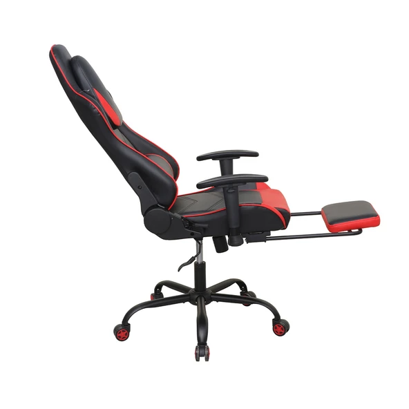 Adore Gaming ProX Oyuncu Koltuğu Siyah / Kırmızı S.Deri 71x77,5-126x136 cm - 10