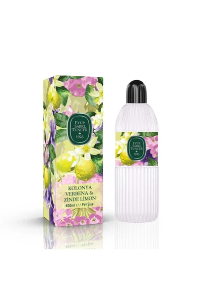 Eyüp Sabri Tuncer Verbena & Zinde Limon Kolonyası Pet Şişe 400 ml