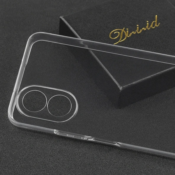 Oppo A38 Kılıf Süper Silikon Kapak - Resim 5