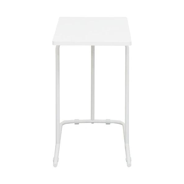 Stix Çok Amaçlı Sehpa - Beyaz 50x30x50 cm - 6