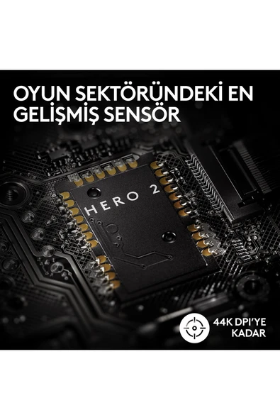 Logitech G PRO X Superlight 2 Lightspeed Hero Şarjlı Optik Kablosuz Oyuncu Mouse Pembe 910-006798 - 4