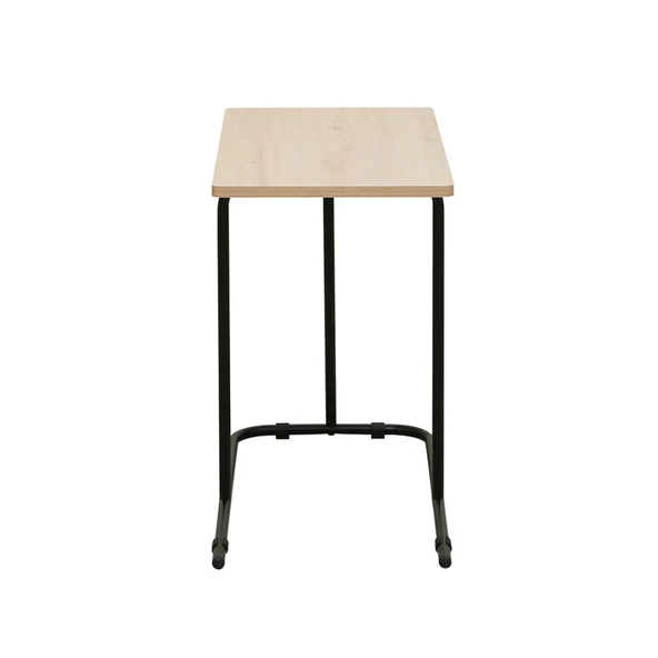 Stix Çok Amaçlı Sehpa - Ceviz / Siyah 50x30x50 cm - 7