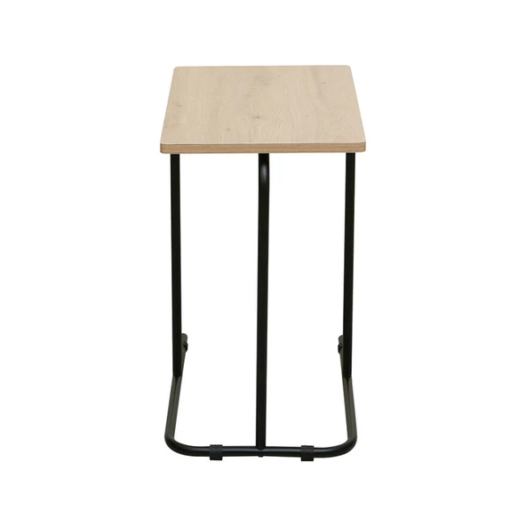 Stix Çok Amaçlı Sehpa - Ceviz / Siyah 50x30x50 cm - 5