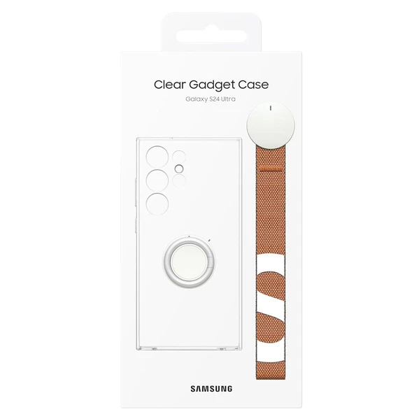 Samsung Galaxy S24 Ultra Çok Amaçlı Kılıf - Şeffaf