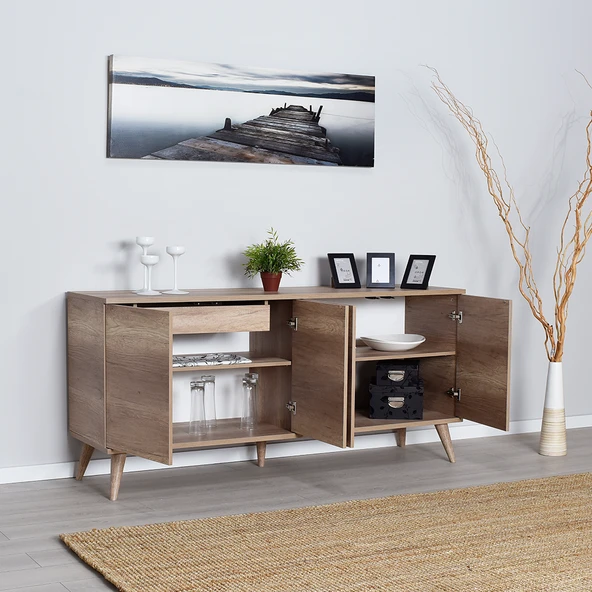Sephia Yemek Odası Konsol - Tori 182x85x50 - 5