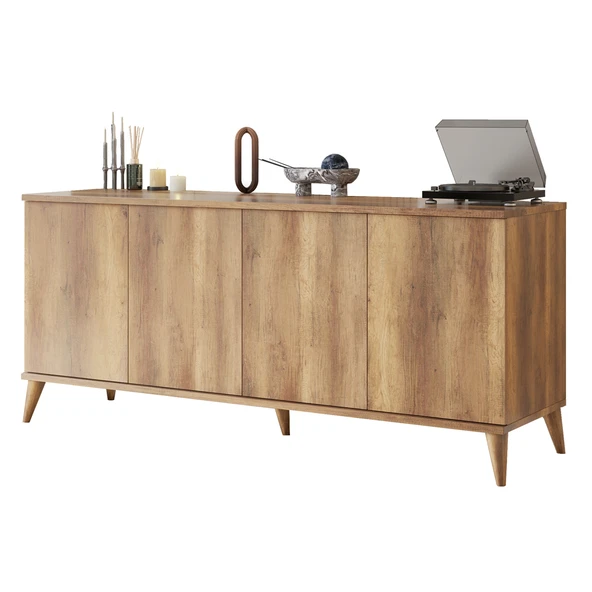 Sephia Yemek Odası Konsol - Oslo Ceviz 182x85x50 - 3