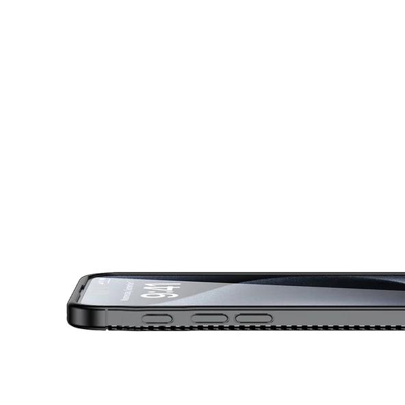 iPhone 16 Plus Kılıf Negro Silikon Kapak - 7