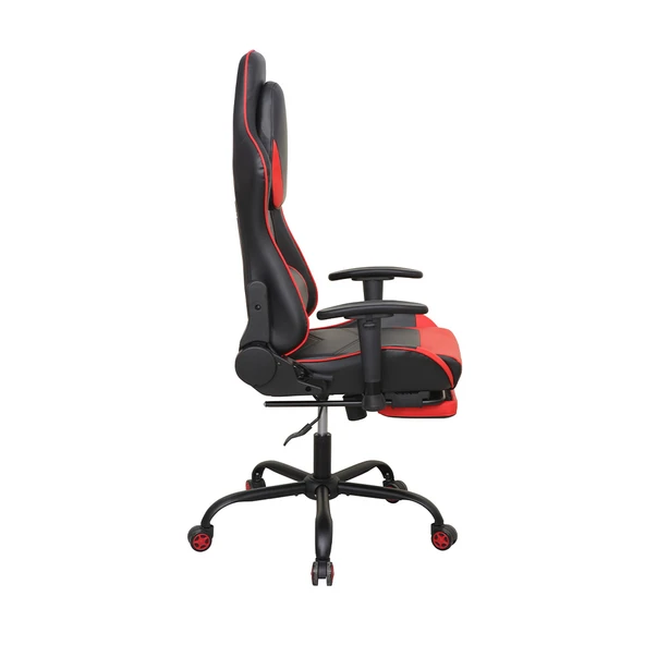 Adore Gaming ProX Oyuncu Koltuğu Siyah / Kırmızı S.Deri 71x77,5-126x136 cm - 3