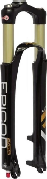 Sr Suntour Epicon 26 Jant Disk Fren Havalı Maşa 110mm Havalı Kilitlenebilir Bisiklet Maşası - 3