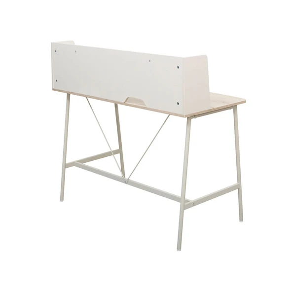 Tower Raflı Çalışma Masası - Ceviz / Krem 115,5x55x106 cm - 9