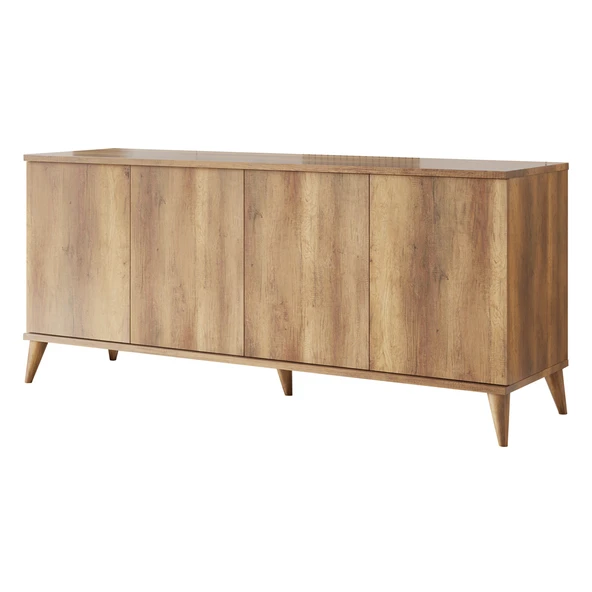 Sephia Yemek Odası Konsol - Oslo Ceviz 182x85x50 - 2