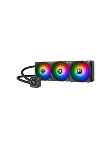 Thermaltake TH360 V2 ARGB Led Fanlı 360mm LGA1700/AM5 Uyumlu Sıvı Soğutma Sistemi