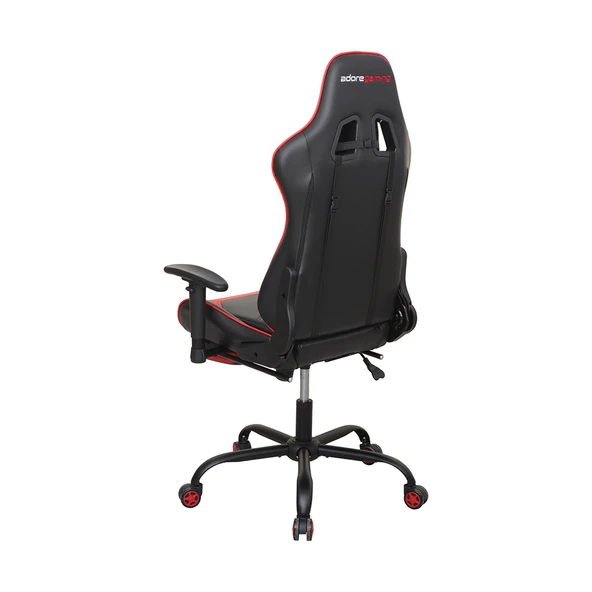 Adore Gaming ProX Oyuncu Koltuğu Siyah / Kırmızı S.Deri 71x77,5-126x136 cm - 6