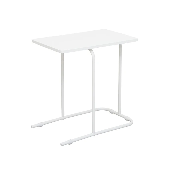 Stix Çok Amaçlı Sehpa - Beyaz 50x30x50 cm - 5