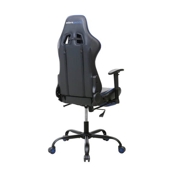 Adore Gaming ProX Oyuncu Koltuğu Siyah / Mavi S.Deri 71x77,5-126x136 cm - 8