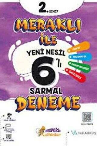 Günay Yayınları Meraklı Zihinler 2. Sınıf 6`lı Deneme
