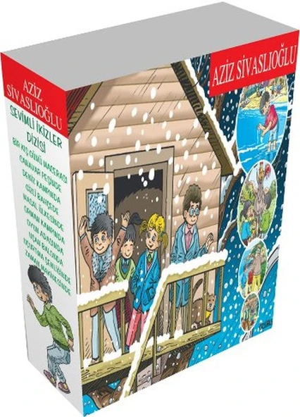 Sevimli İkizler Dizisi Hikaye Seti 10Lu 2.3.4.sınıflar ve Açıklamalı Türk Atasözleri 9799753570199
