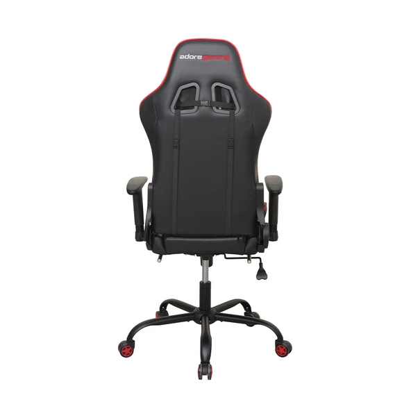 Adore Gaming ProX Oyuncu Koltuğu Siyah / Kırmızı S.Deri 71x77,5-126x136 cm - 5
