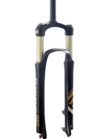 Sr Suntour Epicon 26 Jant Disk Fren Havalı Maşa 110mm Havalı Kilitlenebilir Bisiklet Maşası - 4