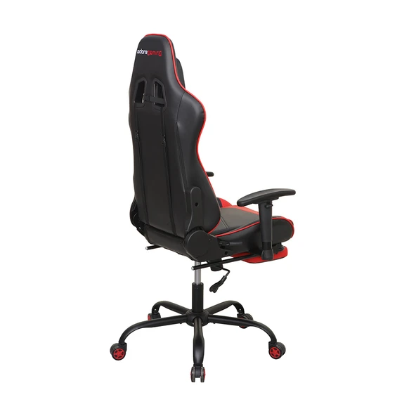 Adore Gaming ProX Oyuncu Koltuğu Siyah / Kırmızı S.Deri 71x77,5-126x136 cm - 4