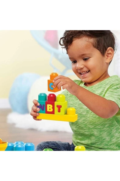 Mega Bloks Müzikli Alfabe Treni FWK22 - Resim 10