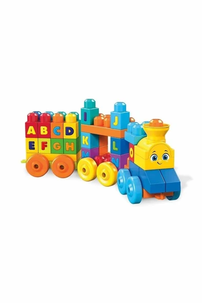 Mega Bloks Müzikli Alfabe Treni FWK22 - Resim 2