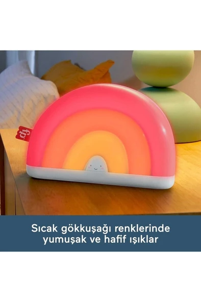 FISHER PRICE Hgb91 Gökkuşağı Müzikli Uyku Yardımcısı - 4