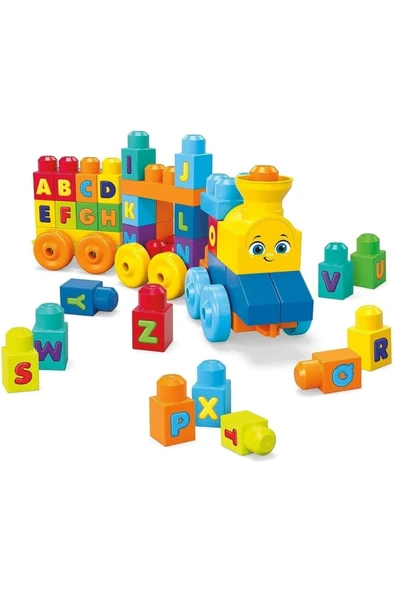 Mega Bloks Müzikli Alfabe Treni FWK22 - Resim 3
