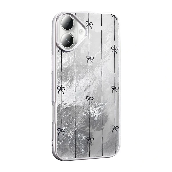 iPhone 16 Plus Kılıf Desenli Mep Kapak - 6