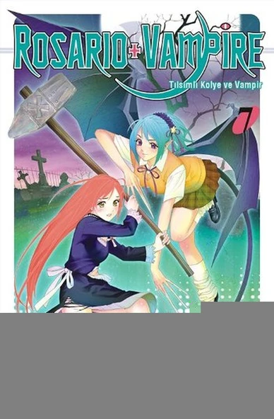 Rosario + Vampire - Tılsımlı Kolye ve Vampir 7