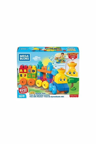 Mega Bloks Müzikli Alfabe Treni FWK22 - Resim 9