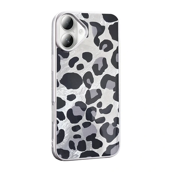 iPhone 16 Plus Kılıf Desenli Mep Kapak - 3
