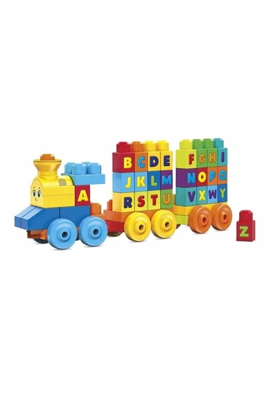 Mega Bloks Müzikli Alfabe Treni FWK22 ürün görseli 1