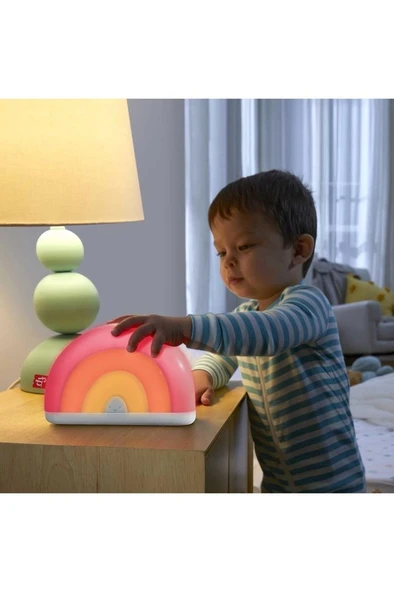 FISHER PRICE Hgb91 Gökkuşağı Müzikli Uyku Yardımcısı - 2