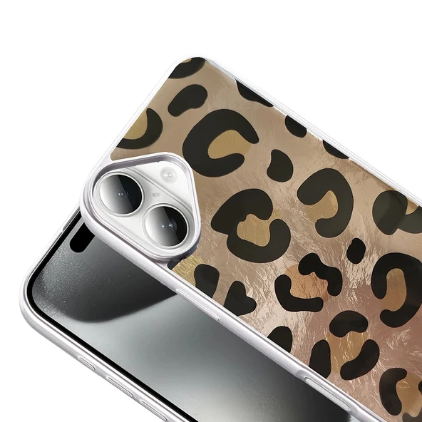 iPhone 16 Plus Kılıf Desenli Mep Kapak - 9