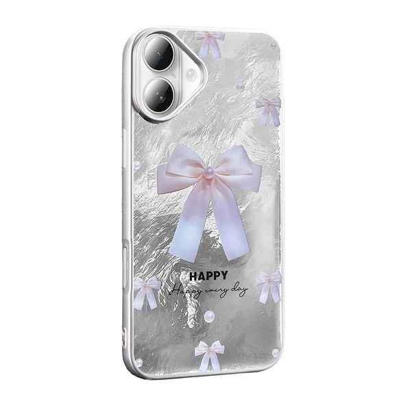 iPhone 16 Plus Kılıf Desenli Mep Kapak - 5