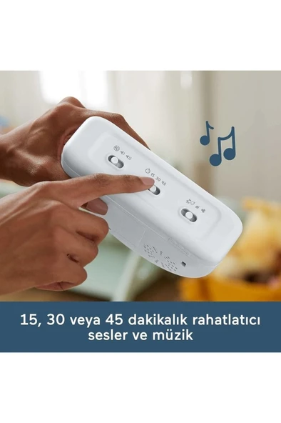 FISHER PRICE Hgb91 Gökkuşağı Müzikli Uyku Yardımcısı - 5