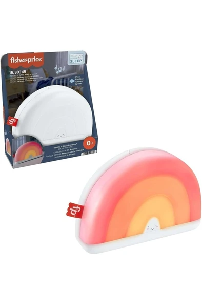 FISHER PRICE Hgb91 Gökkuşağı Müzikli Uyku Yardımcısı
