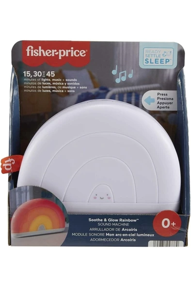 FISHER PRICE Hgb91 Gökkuşağı Müzikli Uyku Yardımcısı - 6