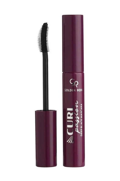 Golden Rose Curl Passion Deep Black Mascara - Resim 2