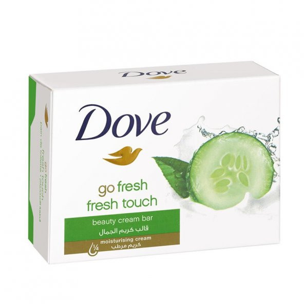 Dove Sabun 100Gr Fresh Touch Salatalık x 48 Adet - 1