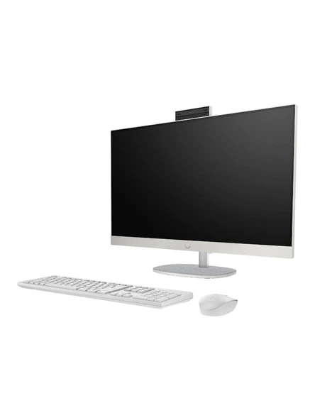 Hp 27-CR0004NT Intel Core I7 1355U 32GB 2tb SSD Windows 11 Pro Intel Iris Xe Graphics 27 Inç IPS Fullhd All In One Bilgisayar 898B4EAP11+ Zetta Flash Bellek - 3