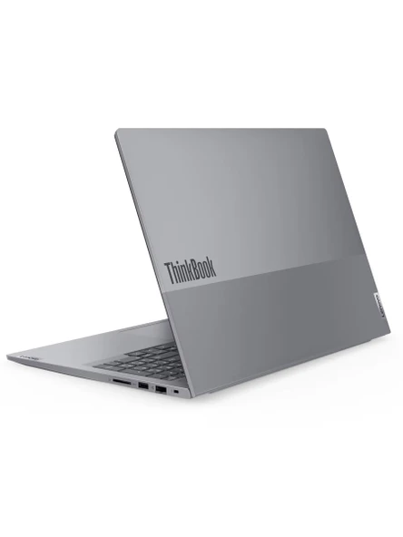 Lenovo Thinkbook 16 G6 Irl Intel Core I7 13700H 32GB Ddr5 1tb SSD Intel Iris Xe 16" Wuxga 300NITS IPS Windows 11 Pro Taşınabilir Bilgisayar 21KH00V1TRP10 + Zetta Çanta - 5
