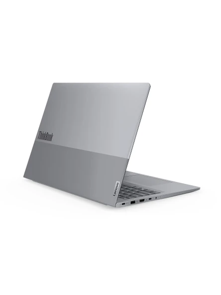 Lenovo Thinkbook 16 G6 Irl Intel Core I7 13700H 64GB Ddr5 1tb SSD Intel Iris Xe 16" Wuxga 300NITS IPS Windows 11 Home Taşınabilir Bilgisayar 21KH00V1TRH22 + Zetta Çanta - 4